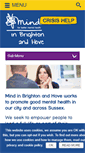 Mobile Screenshot of mindcharity.co.uk